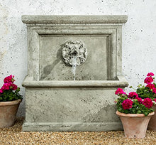 Campania International FT-218-FR St. Aubin Fountain, Ferro Rustico Finish