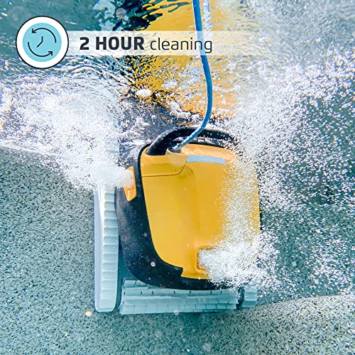 Dolphin Triton PS Robotic Pool Cleaner Orange/Black