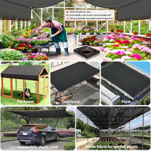 ZMNXAS Sun Shade Sail Rectangle Sun Shade Sails Canopy Outdoor Sunshades Sand UV Block Cover Shade Cloth for Patio Backyard Garden Deck Lawn(22x12m(72x39ft))