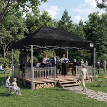 ABCCANOPY Aluminum Octagon Tent 10x15 Commercial 600D Canopy Black
