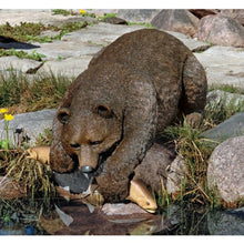 Design Toscano Catch of the Day Grand Bear Sculpture