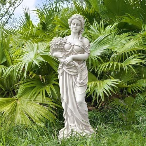 ARSTRIA 45'' High Large Spring Goddess of the Four Seasons Statue