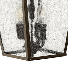 Hinkley Trellis Four Light Large Outdoor Wall Mount, Regency Bronze