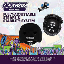 Gotrax Multi-Sport Helmet Black Large