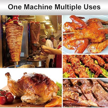 Dxysyldrun Roaster Automatic Electric Rotating Grill,Electric Rotisserie Vertical Grill,Grill Grill,Grill Gas Grill