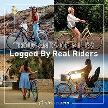 sixthreezero EVRYjourney Women's 21-Speed Step-Through Hybrid Cruiser Bicycle Teal w/Brown Seat/Grips