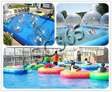 INTBUYING Inflatable Water Pool Blue