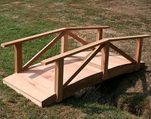 Creekvine Designs Cedar Pearl River Garden Bridge 10
