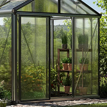 GFP Diamas 24 7.7x15.1 ft Walk in Greenhouse Aluminum