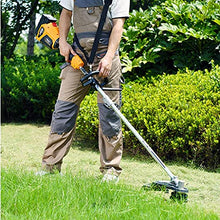 JOMRTS Lawn Mowers Small Lawn Mower Small Household Electric Lawn Mower Garden Orchard Handheld Lithium Battery Lawn Portable Trimmer