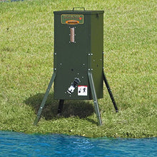 Texas Hunter Products Directional Fish Feeder 70 lb Capacity Hunter Green