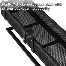 sunbiaouk Metal Railing Plant Stand, Balcony Plant Pot Shelf Holder Fence Flower Stand Basket with Hooks, for Balconies, Walls, and railings(100x25x12CM)