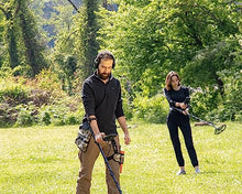 Nokta Simplex Ultra WHP Waterproof Metal Detector with Wireless Headphones and 11” Search Coil, Professional Metal Detectors with Accessories (with Wireless Headphones)