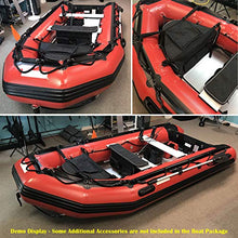 Seamax Ocean380T 12.5 Feet Inflatable Boat Red