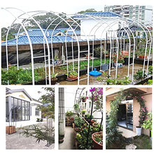 HXYONGN Metal Garden Arch,Rack Plants Flower Rose Climbing Support Stand, Wedding Arch for Roses, Climbers, Fruit, Archway, with Base(1.4 * 2.3m)