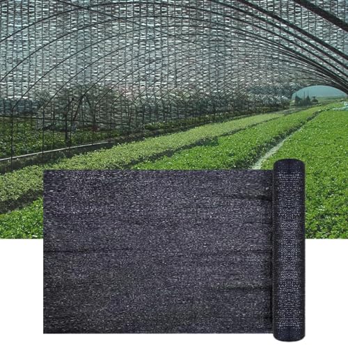 80% Shade Cloth, 6.5 * 26FT UV Resistant Net Plants Sunblock Cover Outdoor Sun Mesh Trap for Garden, Greenhouse, Patio, Chicken Coop