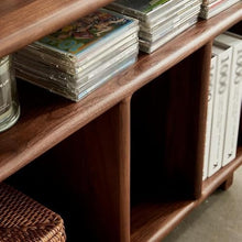 Chicken Couch End Table 80cm Walnut Corner Solid Wood Sofa Side Cabinet Home Living Room Side Table Corner Tables for Living Room