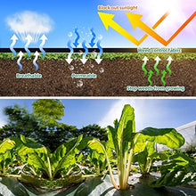 YYHJ Weed Barrier Landscape Fabric,Heavy-Duty Garden Erosion Control Blanket,Ground Cover UV Stabilised Control Sheet 90g/m²,Weeds Block Gardening Mat,for Outdoor Gardens Lawns and Walkways