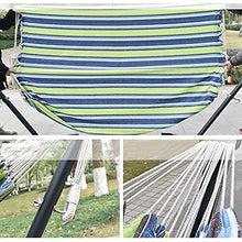 家庭用品 Hammock for 2 People with Space-Saving Steel Frame Garden Courtyard Outdoor Double Hammock and Carrying Bag Garden Outdoor Camping