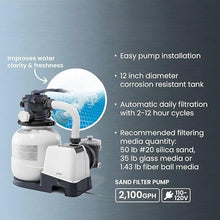 18ft x 52in Frame Above Ground Pool with Pump, Vacuum, & Maintenance Kit
