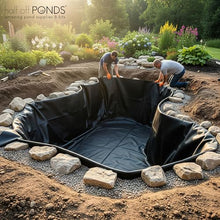 HALF OFF PONDS PVC Liner 20 ft. x 40 ft. - 20-Mil Pond Liner