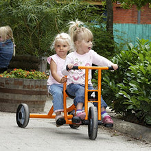 Winther Circleline Taxi Tricycle Orange