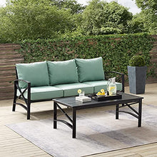 Crosley Furniture Kaplan 2-Piece Sofa Set