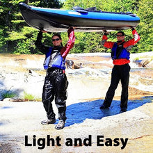 Sea Eagle 420x Inflatable Kayak with Pro Package Blue