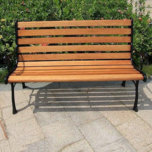 ERoomQ Outdoor GThe Bench,Patio Bench Park Bench Outdoor Conversation Couch, 49in Park GThe Bench Terrace Bench, Outdoor Double seat Courtyard cast Iron Metal seat