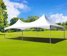 TentandTable 20' x 30' Premium High Peak Frame Party Tent, White Top