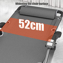 Load-Bearing 440 Ib Outdoor Lounge Chairs- Stylish Folding Lounge Chair for Outdoor Pool Beach Patio Lawn- Durable Oxford Fabric