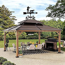 Weathervanes for Sheds Metal Stainless Steel Weather Vane with Metal Bracket Wind Direction Indicator for Outdoor Farm Garden Backyard Decor (Hunter and Dog)
