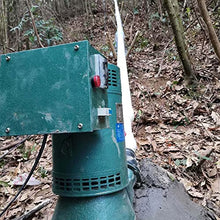 Mdxtog Hydroelectric Generator 5000W Water Wheel Generator Three-Phase 400V