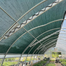 Aetherion 6.6ft Greenhouse Wiggle Wire and U-Channel, 10/20 Pack PVC Coated Spring Wire & Aluminum Lock Channel Bundle for Greenhouse Plastic Cover Or Sunshade Fabric Accessories Installation 20