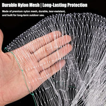 5 10 20 30 m Garden Plant Anti Bird Netting, Lightweight Tear Resistant Bird Netting for Blueberry Bushes, Strawberry Plants and Chicken Coop(114x114ft(35x35m))