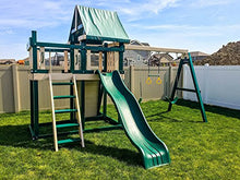 Congo Monkey Playsystem #1 Swing Beam Playset Beige
