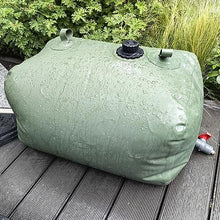 TBLOTYD Foldable Portable Soft Water Bag Cistern Water Tank 20 600 1000 2600 Gallon Water Storage Bladder System Bag, Outdoor Garden Farm Winter Emergency Water Pouches Coll