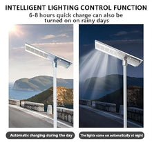 RORA&YANEAR 40W Intelligent Solar Street Light Aluminum Alloy Solar Energy
