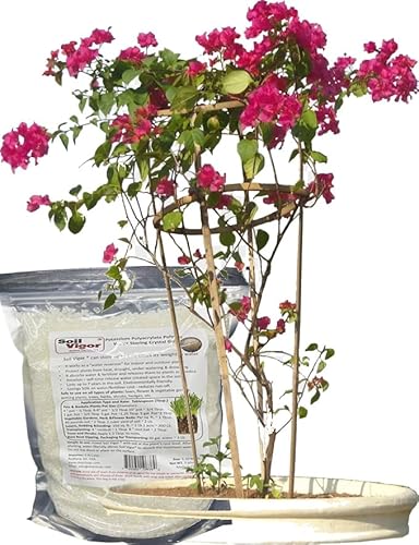 Soil Vigor Potassium Polyacrylate Superabsorbent Soil Amendment 45 lbs White