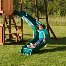 Swing-N-Slide Cedar Brook Wooden Swing Set Green