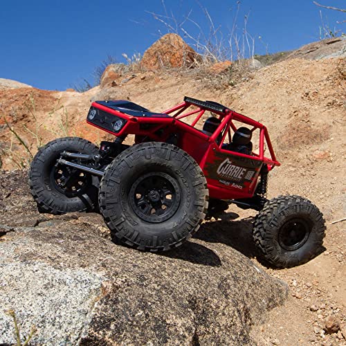 Axial RC Truck 1/10 Capra 1.9 4WS Unlimited Trail Buggy RTR Red
