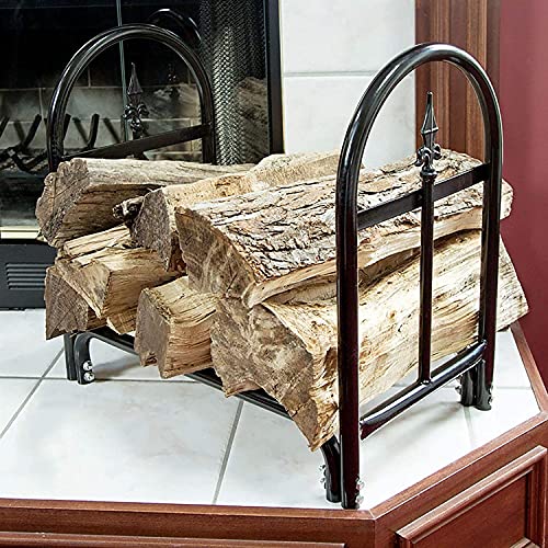 WXPWAMZ Firewood Rack Wood Racks Outdoor For Firewood, Firewood Log Rack, Firewood Holder 22.8 Inches High, Indoor/Outdoor Log Rack Fireplace Tool For Wood Storage
