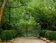 Hinkley Max Extra Large Outdoor Hanging Lantern - Estate Series, 1-Light Transitional, Clear Glass, Aluminum - Black