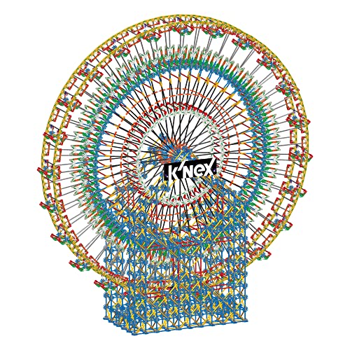 Basic Fun K'NEX Thrill Rides 6-Foot Ferris Wheel Multicolor