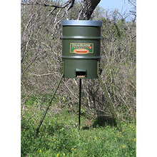 Texas Hunter Products 300lb Barrel Protein Feeder Model PF300