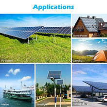 SUNGOLDPOWER 6pcs 370W Solar Panels Monocrystalline, Grade A Solar Cell, Waterproof IP68, High Efficiency Solar Panel On/Off Grid Supplies for Charging Station, Household, Marine, RV, Tiny House