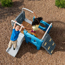 Step2 Scout & Slide Climber Kids Outdoor Playset Multicolor