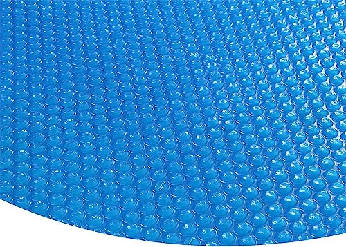 LZMZMQ Above Ground Inground Round Pool Covered Leaf Cover for Spa/Wimming Pool/Bathing Tub Heat Retaining Blanket, 19-Mil Outdoor Solar Membrane, Easy to Trim(7.9m/26ft)