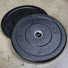 PRx Performance Crumb Rubber Bumper Plate Pairs Black