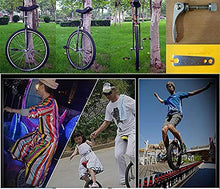LJYT Heavy Duty 28inch Unicycle for Adults 200 Pounds